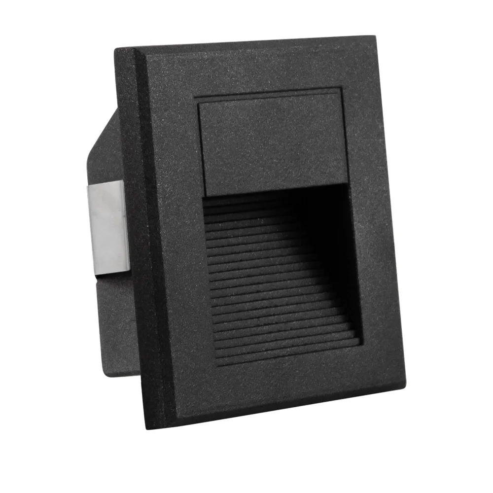 

Recessed Light Emitting Diode Step Light Outdoor Stair Lighting Wall Light Waterproof Corner Stair