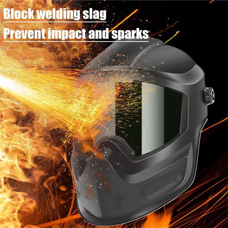 ABSJ-للصناعة للاستخدام المنزلي خوذة لحام مع غطاء قابل للتعديل لحماية قطع طحن اللحام ARC #2