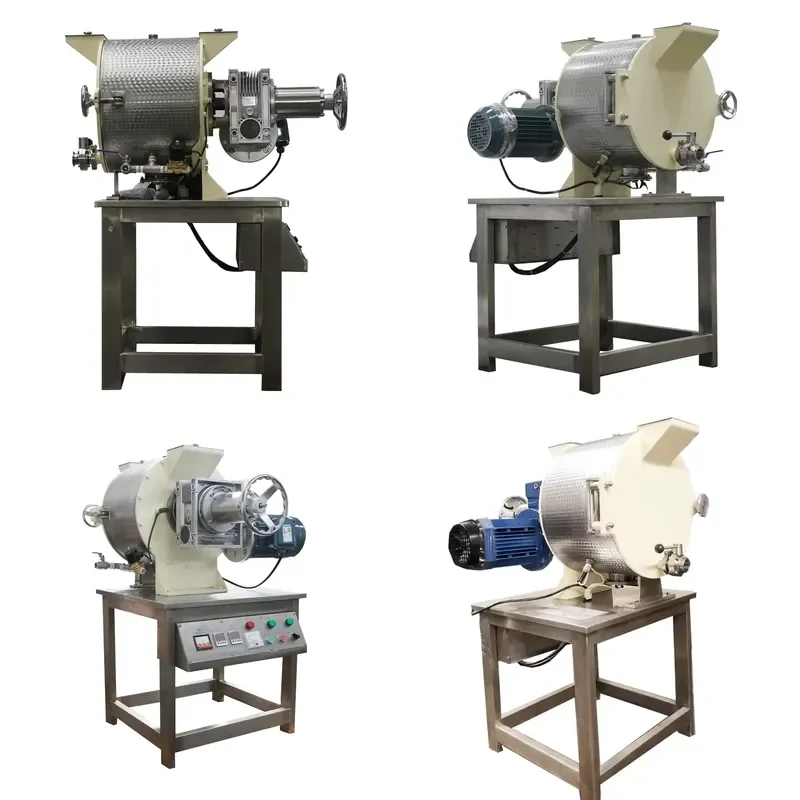 for Chocolate Maker Small Production Chocolate Grinder Hot Chocolate Maker
