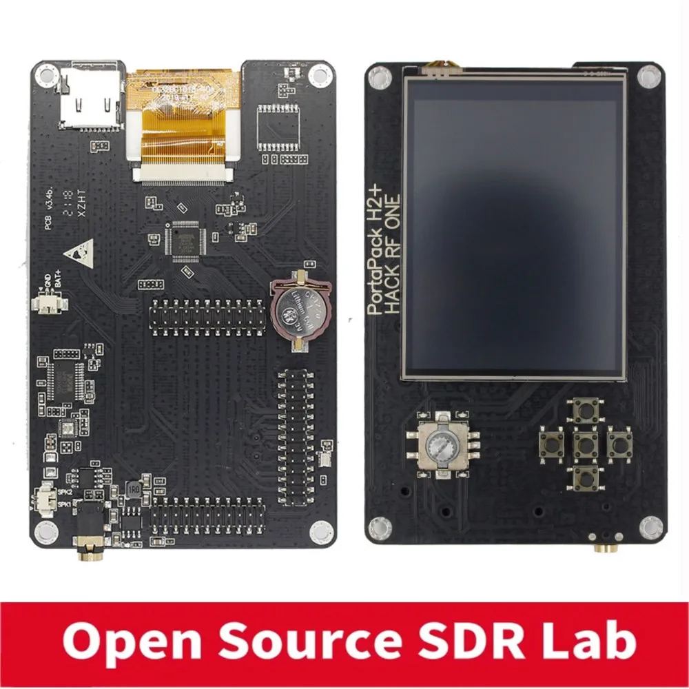 New Mayhem Portapack H2 Hackrf One SDR Software Defined Radio 1MHz-6GHz