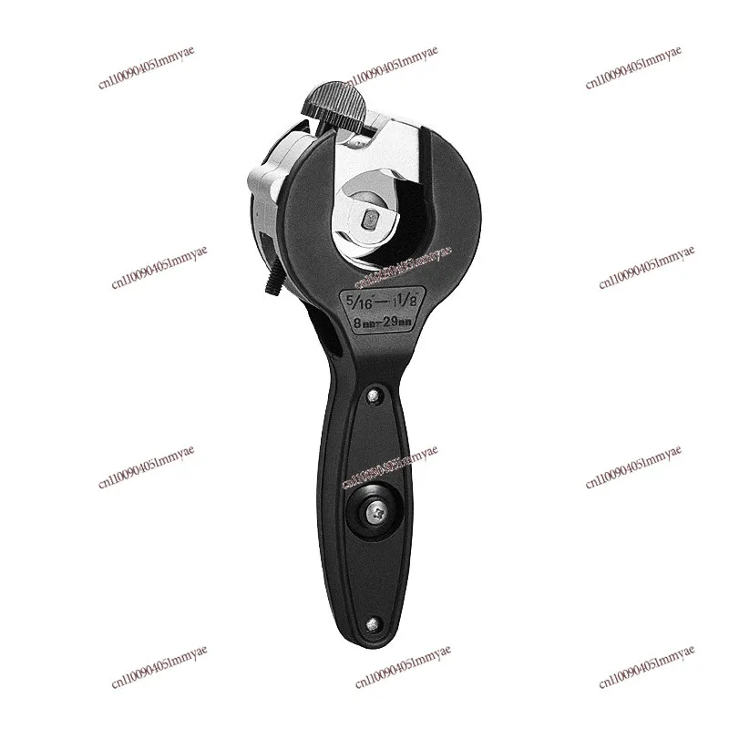 Multifunctional Ratchet Pipe Cutter Pipe Cutter Can Cut Copper Aluminum Galvanized Corrugated Stainless Steel Pipe Shearing