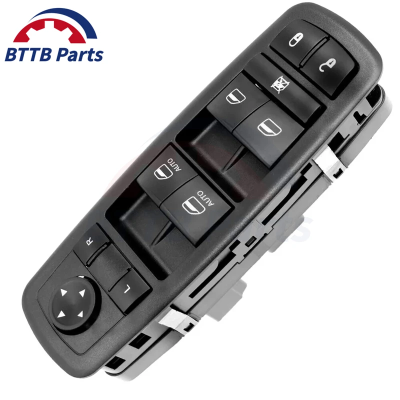 12pins 4602863AD Driver Side Power Window Switch For Dodge Ram 1500 2500 3500 2009 -2012  4602863AB 4602863AC