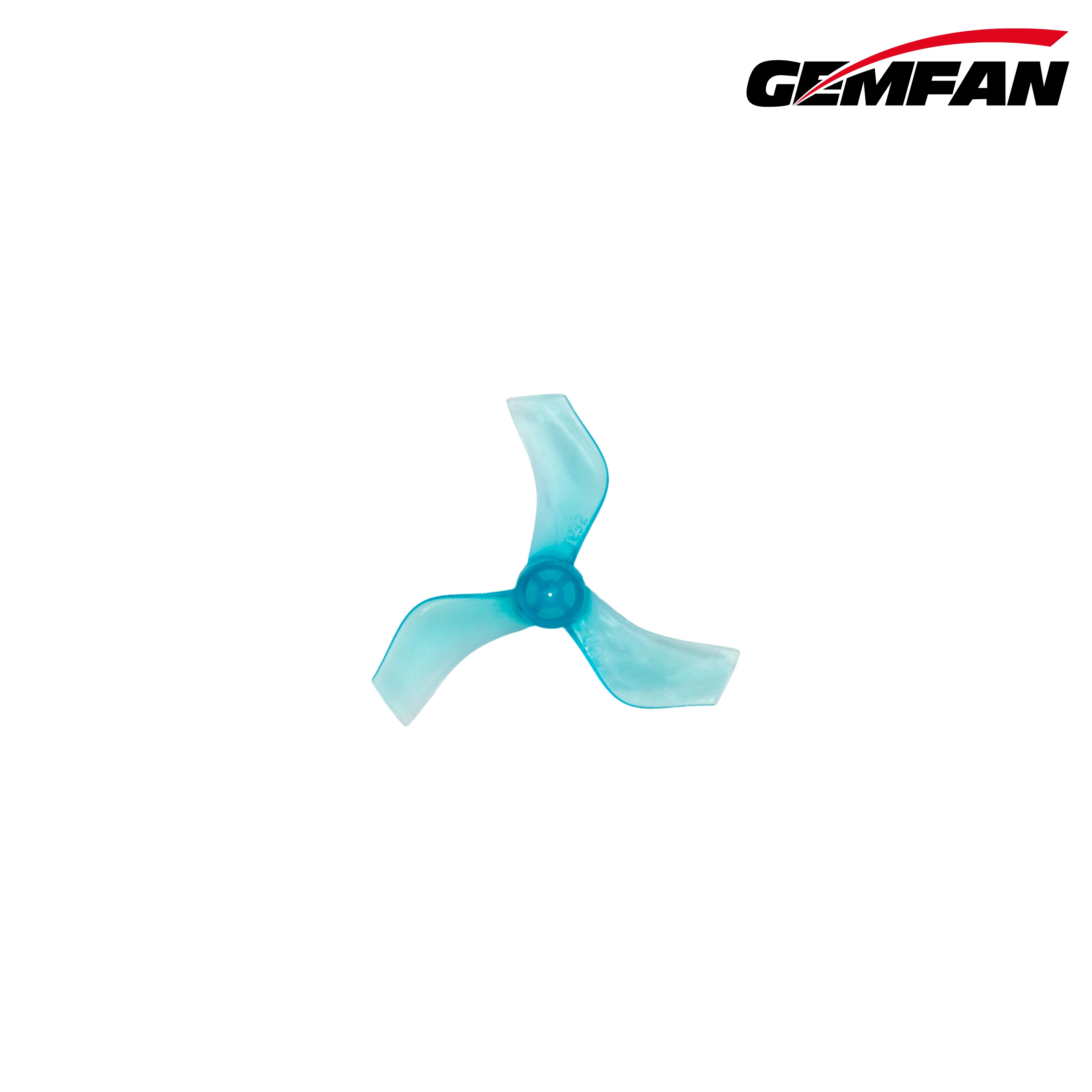 Gemfan 1635 40mm 3-Blade Propeller 8Pairs for Tinywhoop, 1mm 1.5mm Shaft Hole Whoop Prop FPV Drone Spare Parts