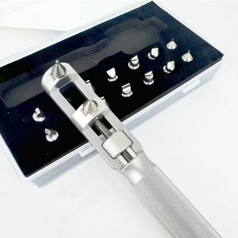 Multi-functional Two-claw Watch Cover Opener Polygonal Back Cover Disassembly Tool for Watch Repair