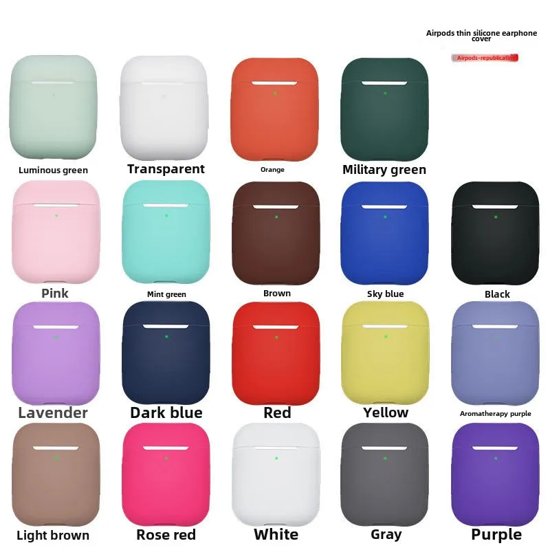 

Black Earphone Case for AirPods 4 3 Cover Case Apple AirPods Pro 1 2 3 Bluetooth Headphones Case Drop Protection iPhone Case