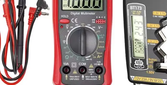 

Цифровой мультиметр DM850 + тестер напряжения батареи BT173 - Электроинструменты. Цифровой мультиметр DM850 + тестер напряжения батареи BT173.