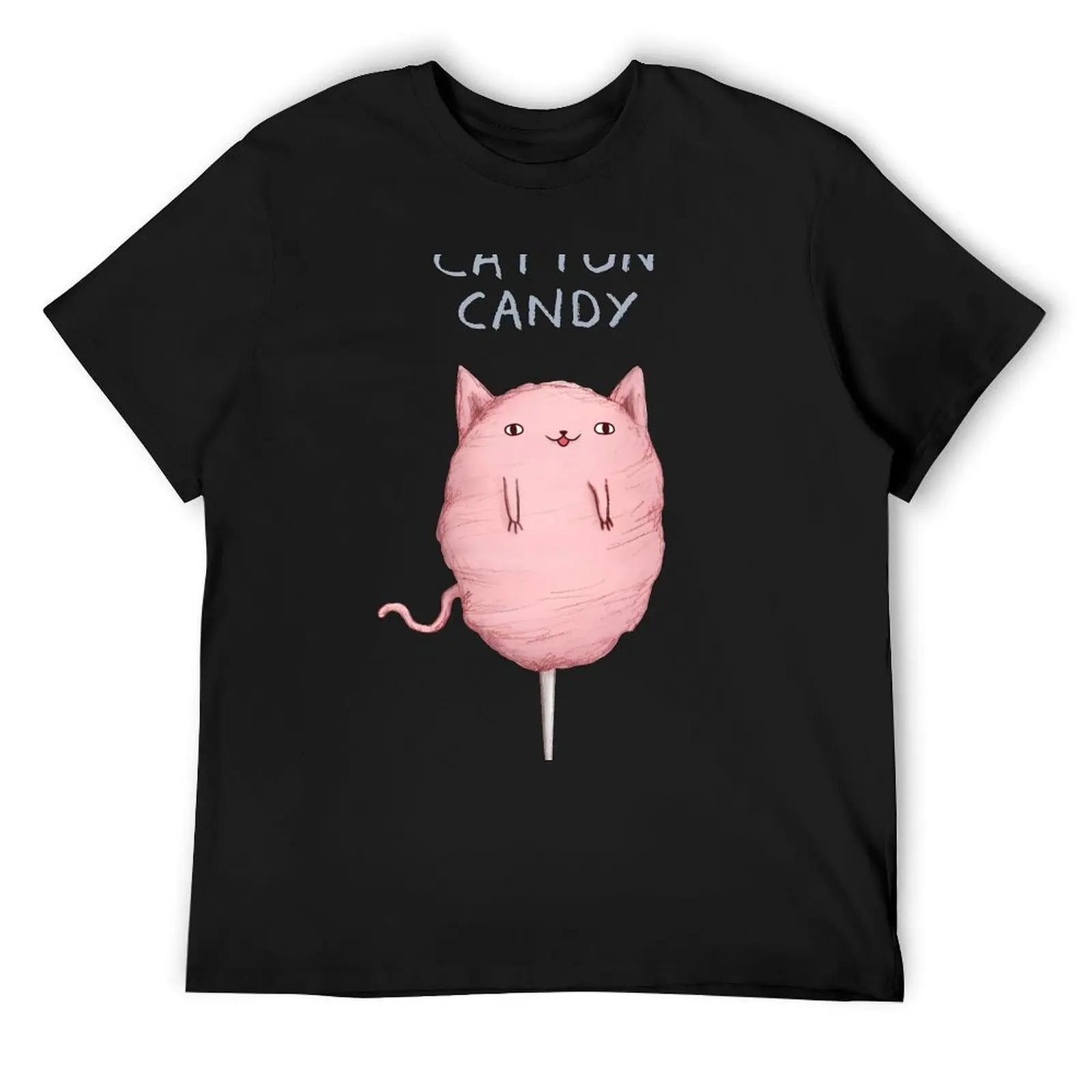 

Catton Candy T-Shirt essential t shirt anime figures basketball graphic tees new edition men tshirt