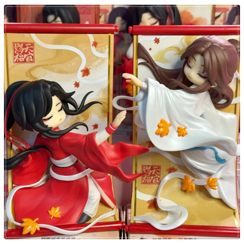 Genuine Heaven Official'S Blessing Series Blind Box Figures Ornaments Trendy Toys Anime Peripheral Fridge Magnets Cute Gift view 4