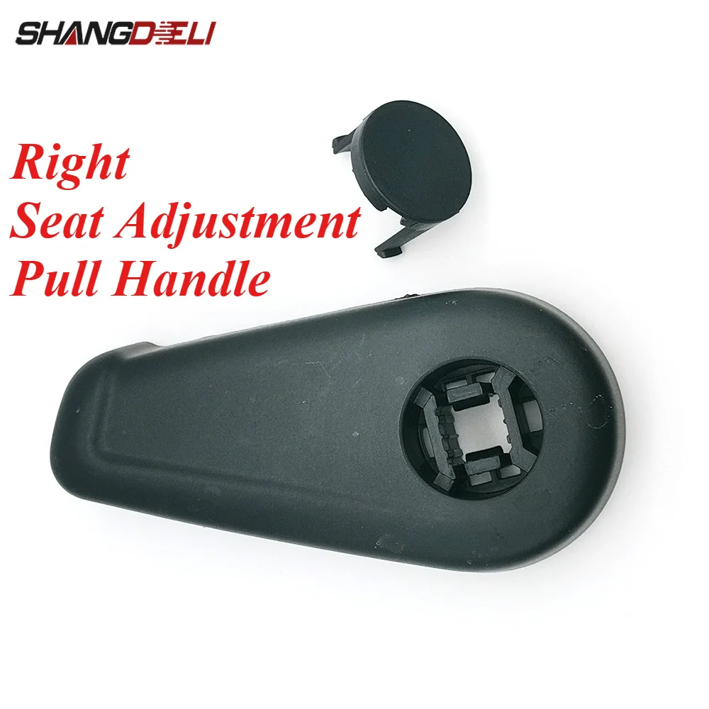 Auto Interior Right Side Seat Back Adjust Release Pull Handle Complete Assembly 5C6881606B Fit for Jetta MK6 2012-2018