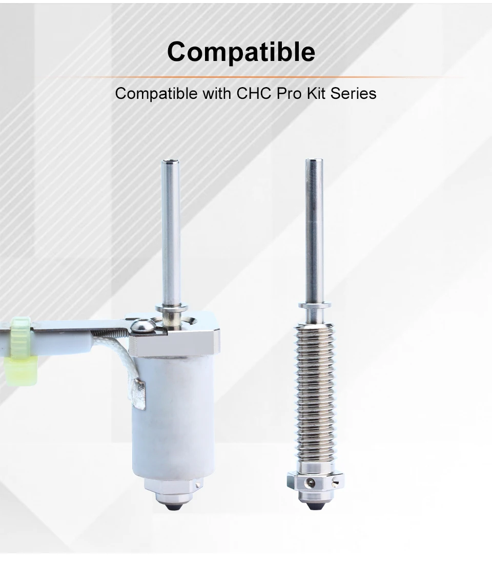 Trianglelab DLC TUN Pro Düse Kompatibel mit CHC Pro Kit All-in-One Stahlhärtende DLC-Beschichtungen CHC Pro Matrix 3D-Drucker – Detail 12