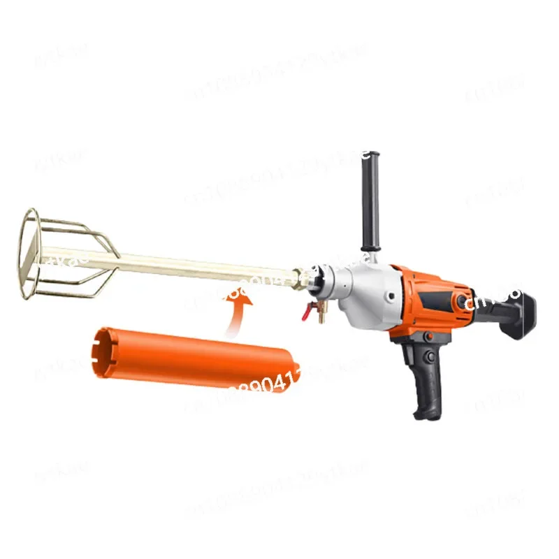 

Электрическая алмазная водяная дрель, машина для колонкового сверления по бетону, мощный инструмент для влажного/сухого бурения