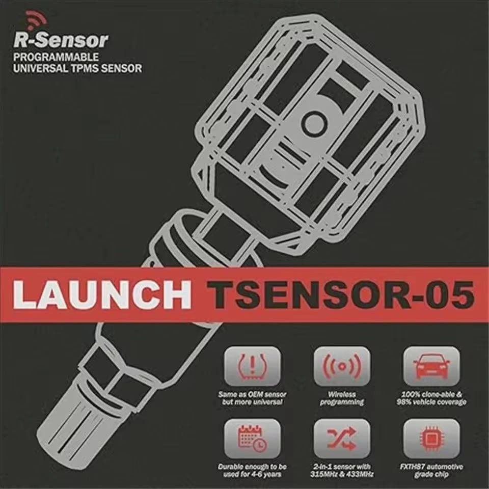 Рисунок 4 - LAUNCH X431 TSENSOR-05 2в1 TPMS