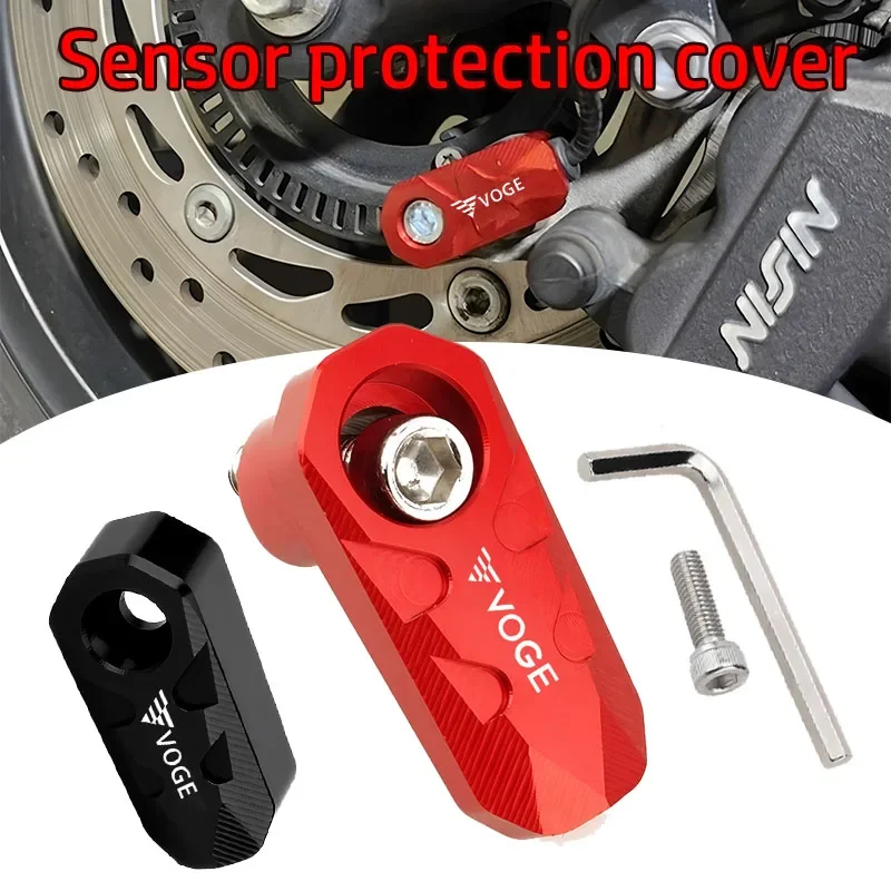 For Loncin Voge 200Ac 300Ac 300Ds 300R 500Ds 500R 650DS ER10 CNC Motorcycle Accessories Wheel ABS Sensor Protection