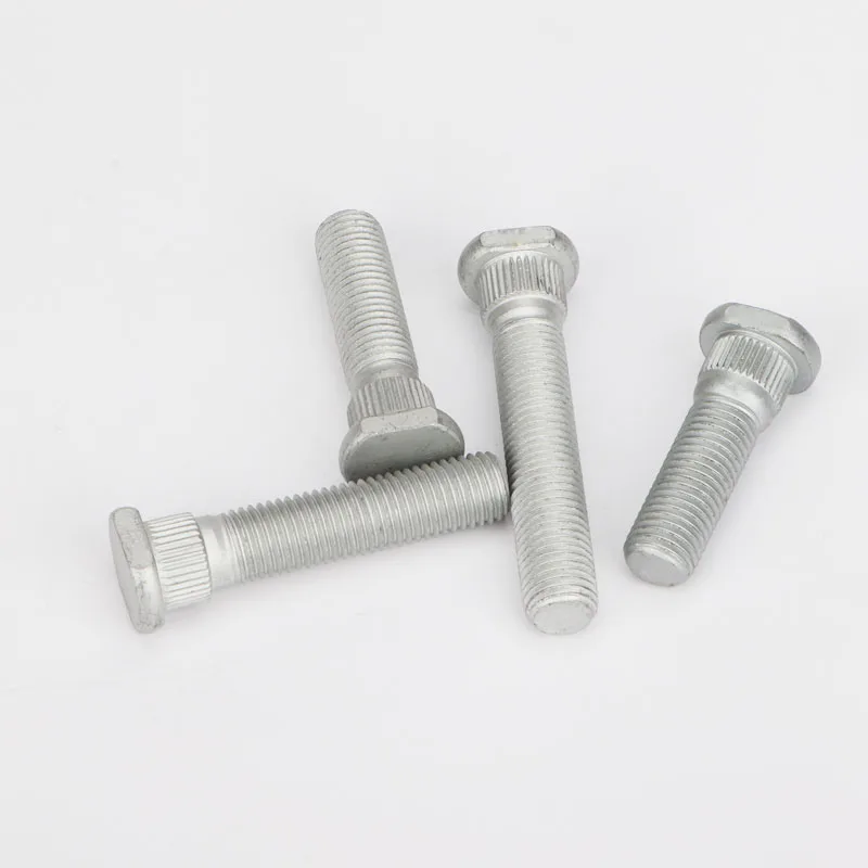 1PC Forged Spline Wheel Hub Lug Bolt 14mm Spline Dia L=43-72mm Auto Tuning Screw For Reiz Mazda Cruze Ford Focus