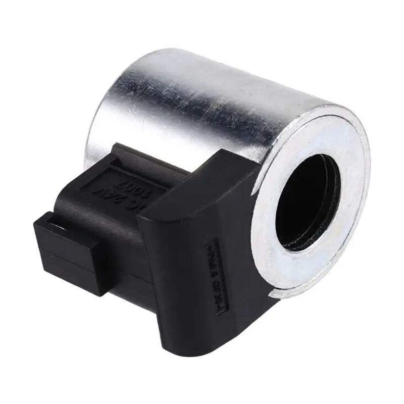 A56P-Excavator Parts- Solenoid Valve Coil 24V 3036401 For R210-7 R225-7 R215-7 R220-7 Models