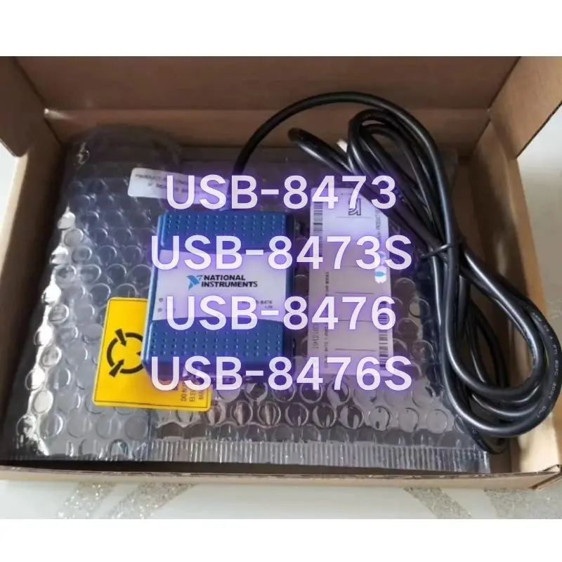 New Original USB-8473S USB-8473 USB-8476 USB-8476S High speed CAN data acquisition card
