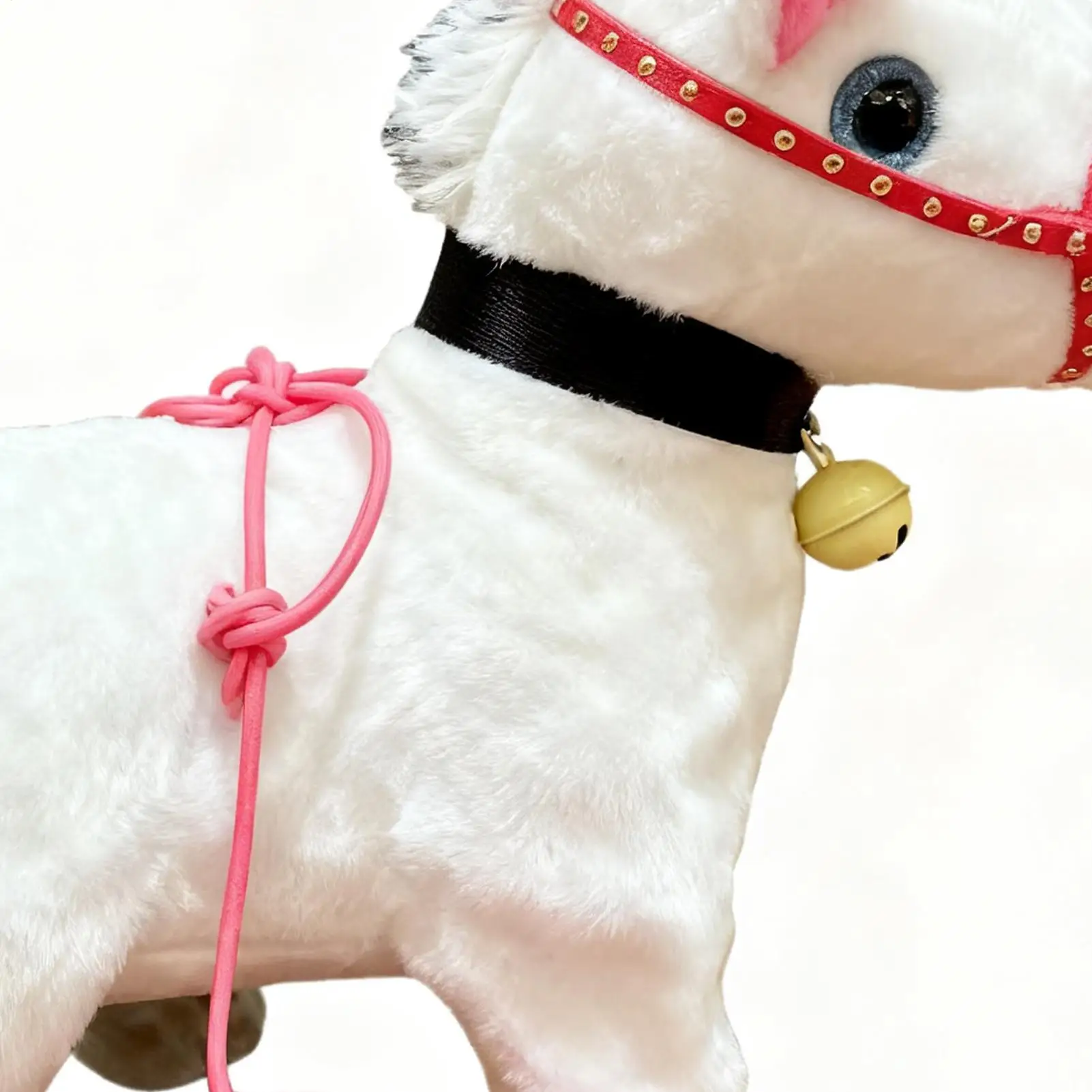 Per soggiorno Cavallo elettrico per animali domestici Compagno educativo interattivo Giocattolo elettrico per bambini Cavallo da passeggio per adolescenti in età prescolare