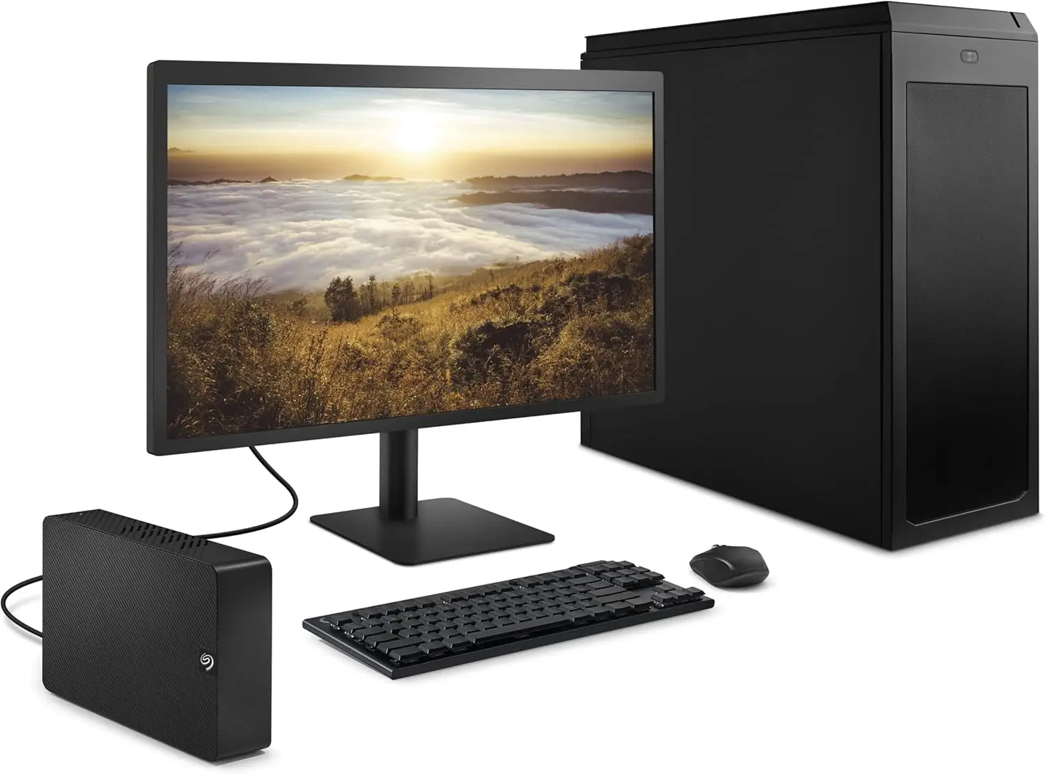 Expansion 28TB External Hard Drive HDD - USB 3.0, with Rescue Data Recovery Services (STKP28000400) image 6