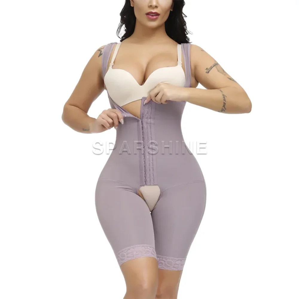 Fajas Women Full Body High Compression Abdomen Control Slimming Corset Waist Trainer Butt Lifter Flat Belly Body Shapewear