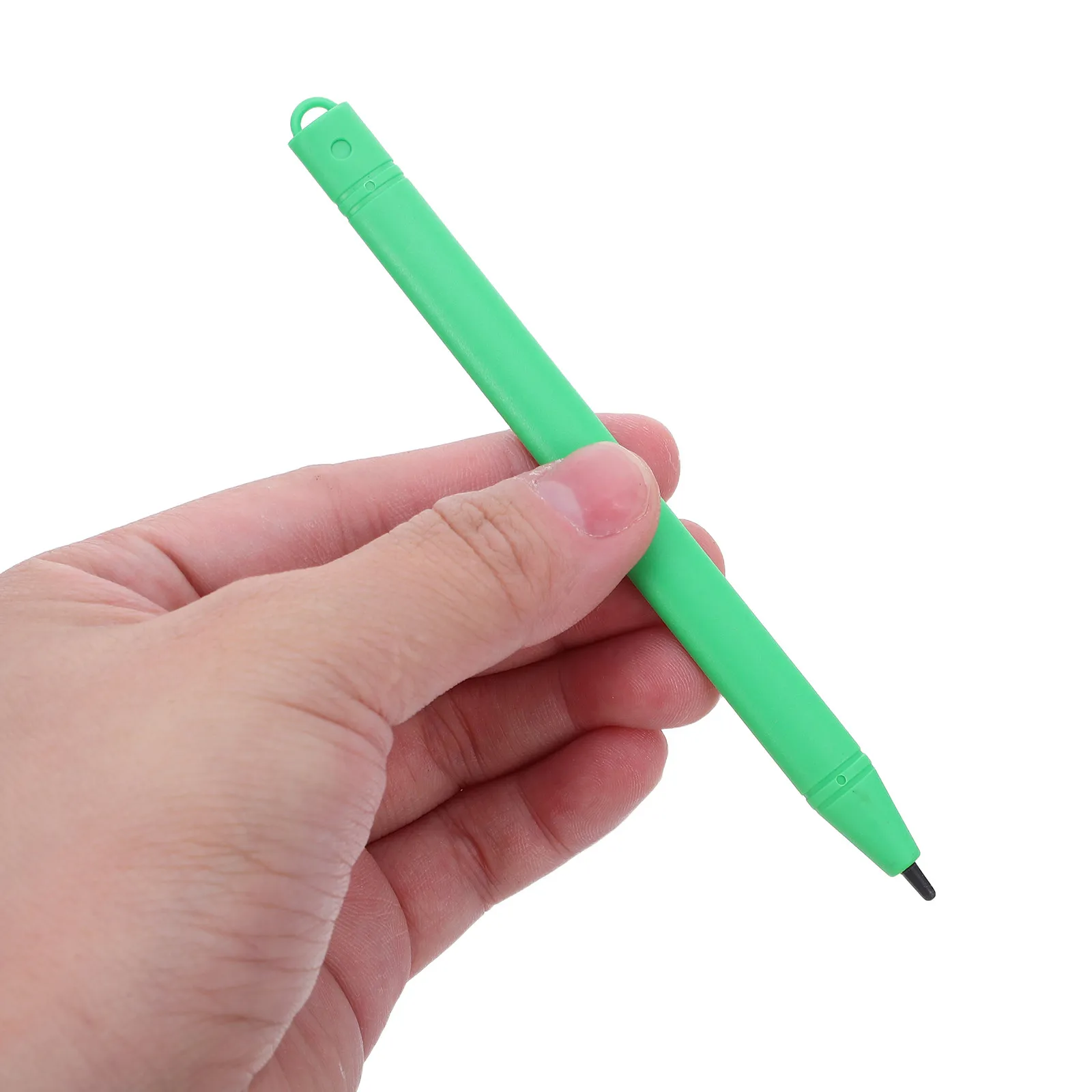 

6Pcs LCD Drawing Board Pens Colorful Plastic Comfortable Grip Kids Writing Tablet Pens Baby Painting Drawing Writing Tablet Pen