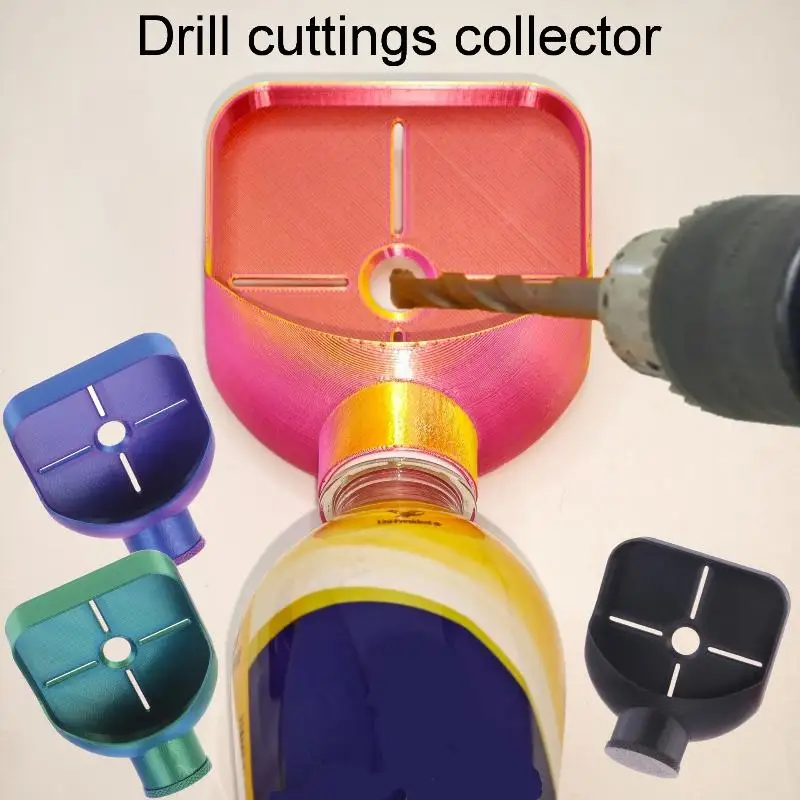 Household Electric Drill Bit Dust Collector Electric Drill Dust Cover Bottle Ash Bowls Impact Hammer Drilling Dustproof Devices