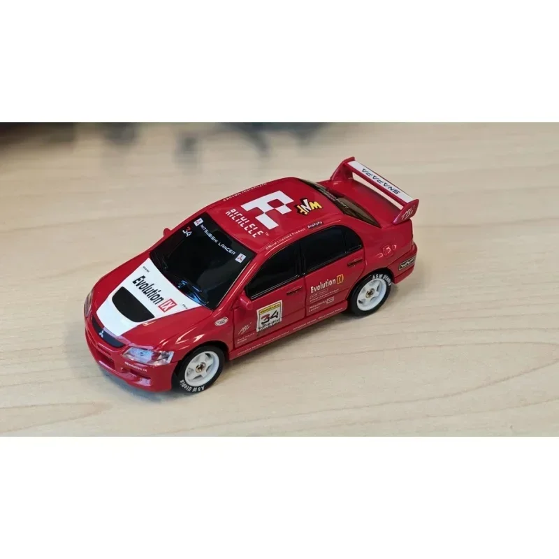 Hot In Stock Wenanfeng Official Licensed 1：64 EVO Lancer Evolution IX RC Drift Car Full Scale Remote Control Vehicle For Hobby