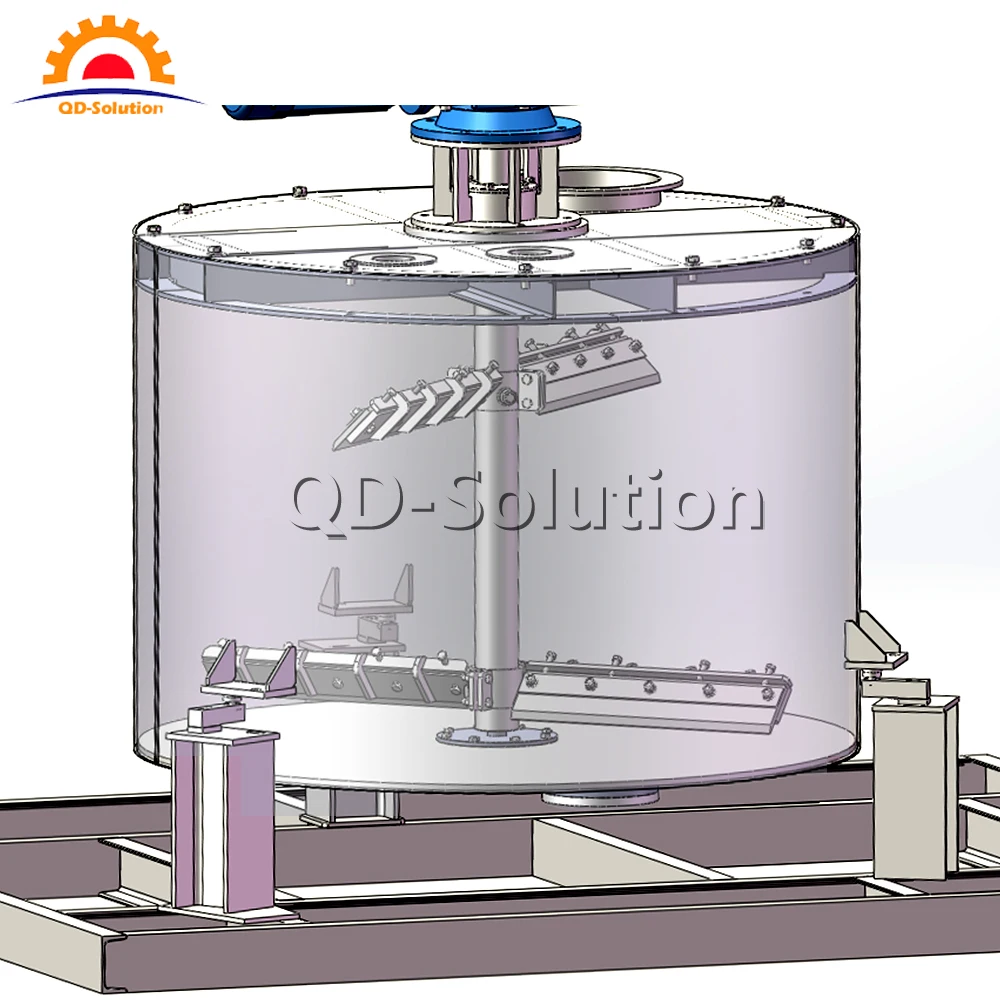 

No Foundation Quick Installation 30m3/h Jet Grouting Pump Equipment Cement Grout Mixer Machine