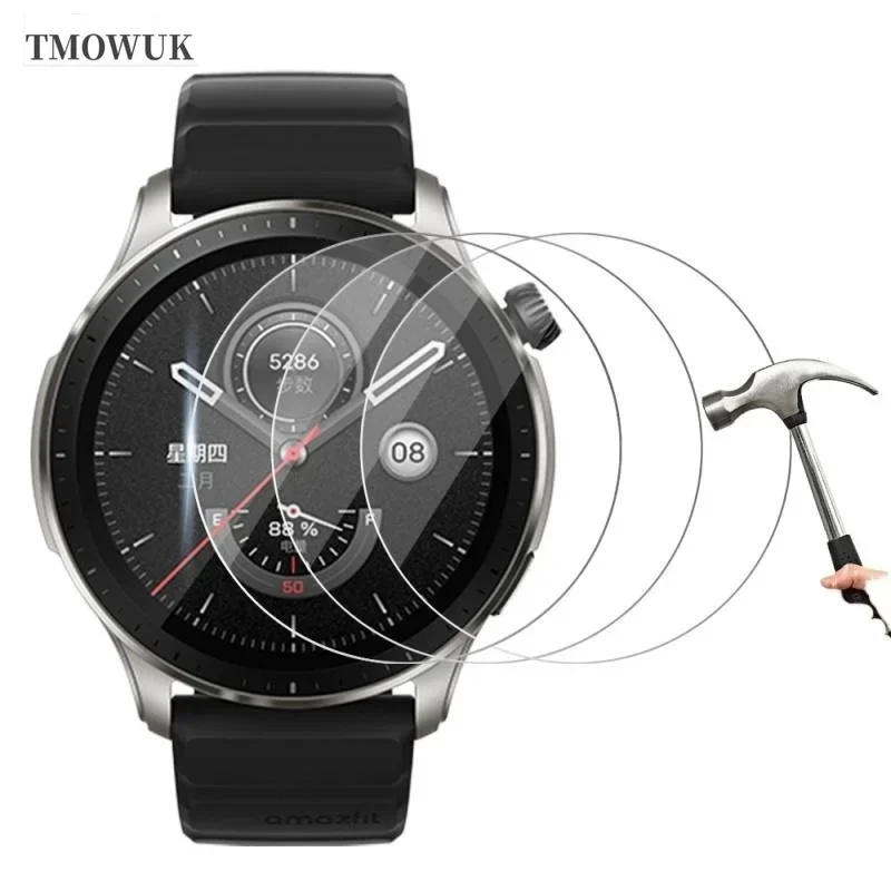 For Honor Watch 5 Ultra Watch5 HD Clear Screen Protector Tempered Glass 9H Anti - Scratch Film