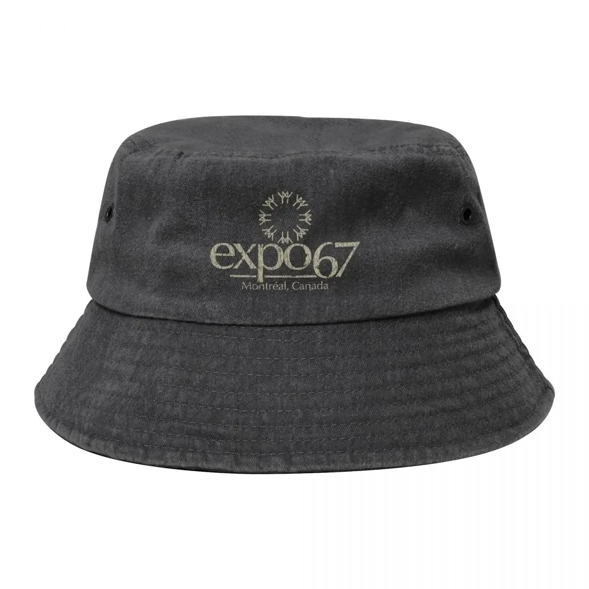 Expo 67 Montreal 1967 Bucket Hat New Hat Custom Cap Fluffy Hat Hats For Men Women's