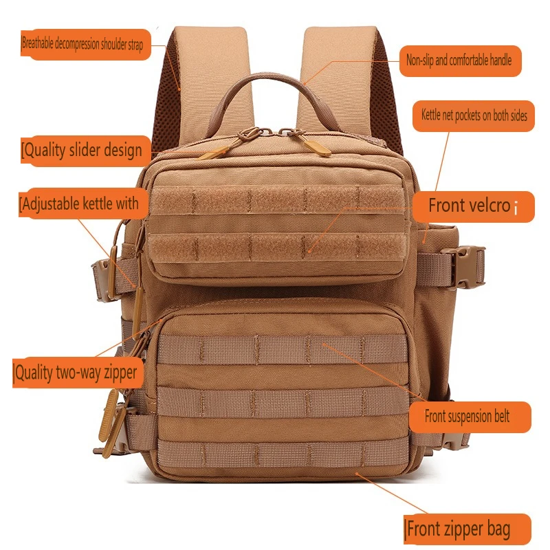 9L MOLLE Tactical Backpack EDC - Edc Carry Kit 评论和价格