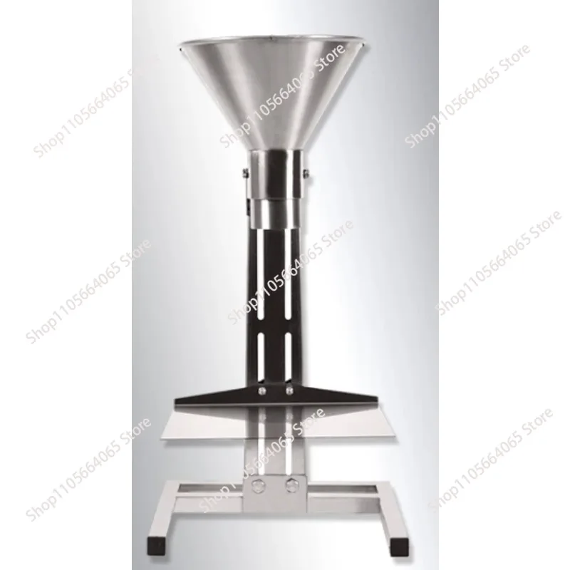 1pcs  Food packaging funnel, ribs, chicken, vacuum bag mouth, oil-proof funnel, bagging tool with bracket, diameter funnel