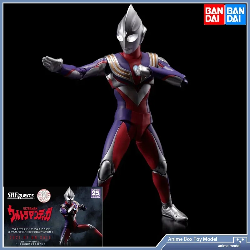 

Ultraman Bandai Shinkocchou Seihou Ultraman Tiga multi type Original model action figure toy re-stock