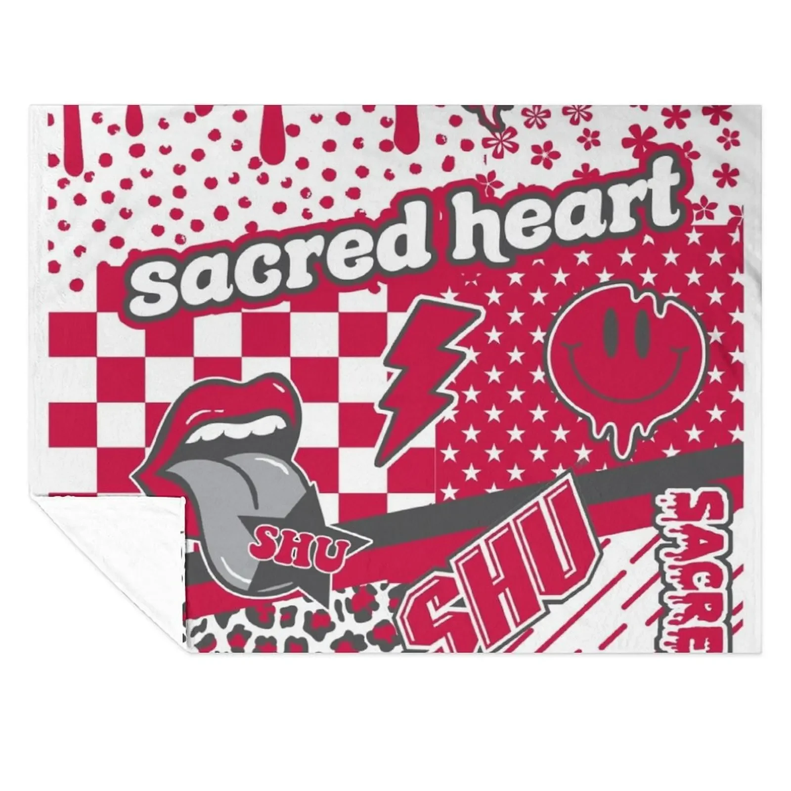 

Sacred Heart Throw Blanket Giant Sofa warm winter Luxury Brand For Sofa Thin Blankets