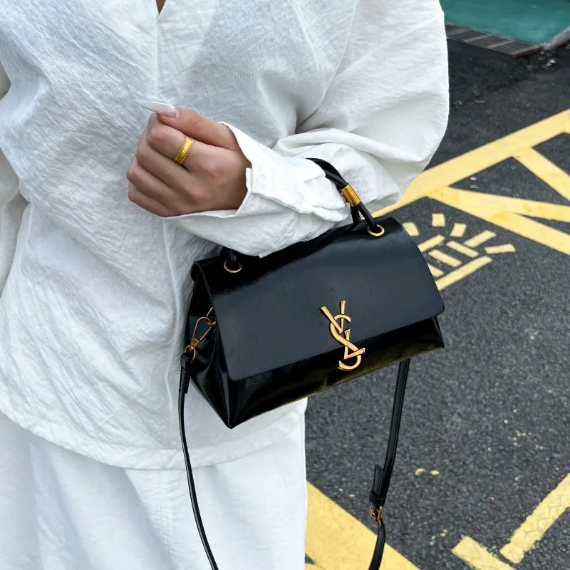 

Модная женская сумка через плечо, прочный нейлоновый материал, компактный размер с несколькими карманами, удобная для покупок, путешествий, ежедневного использования