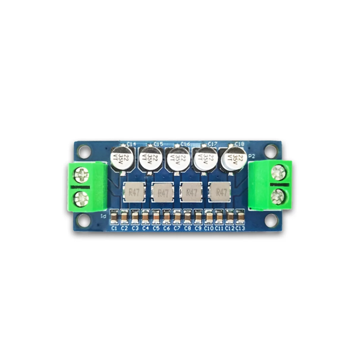 DC 0-35V modul Filter daya modul Regulator tegangan modul Regulator tegangan arus tinggi
