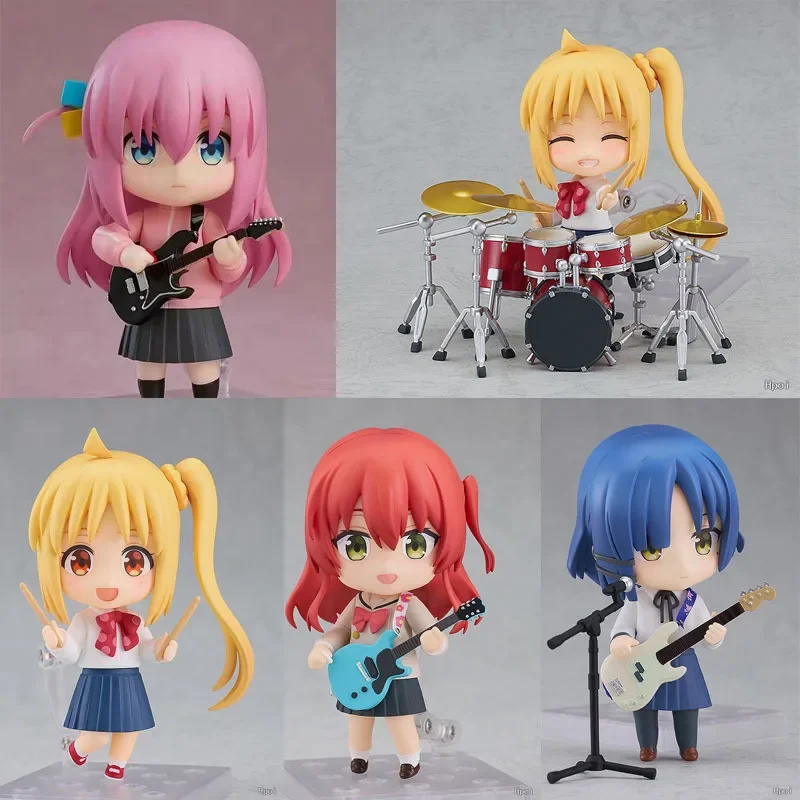 Anime BOCCHI LA ROCCHIA! Figura d'azione # 2242 Ijichi Nijika # 2069 Gotoh Hitor # 2244 Regalo di Natale giocattolo modello da collezione Kita Ikuyo