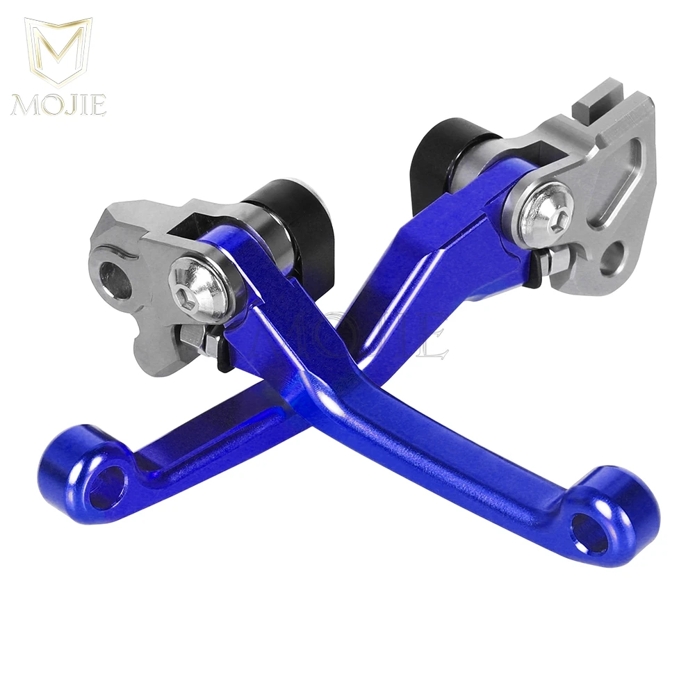 For Yamaha YZF 250 426 450 YZ250F YZ426F YZ450F CNC Pivot Brake Clutch Levers Motorcycle Dirt Bike Motocross