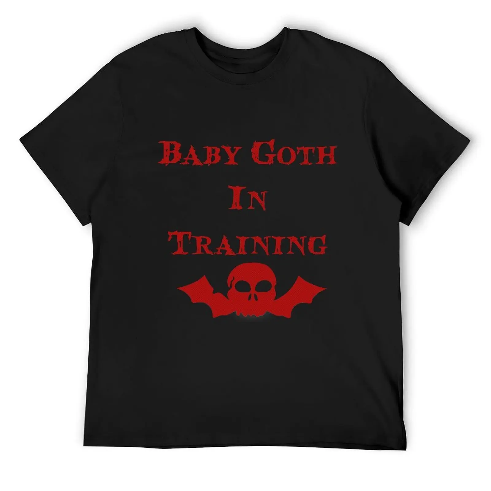 

Baby Goth In Training - Kids T-Shirt valentines clothes boys animal print plus size tops mens graphic t-shirts big and tall
