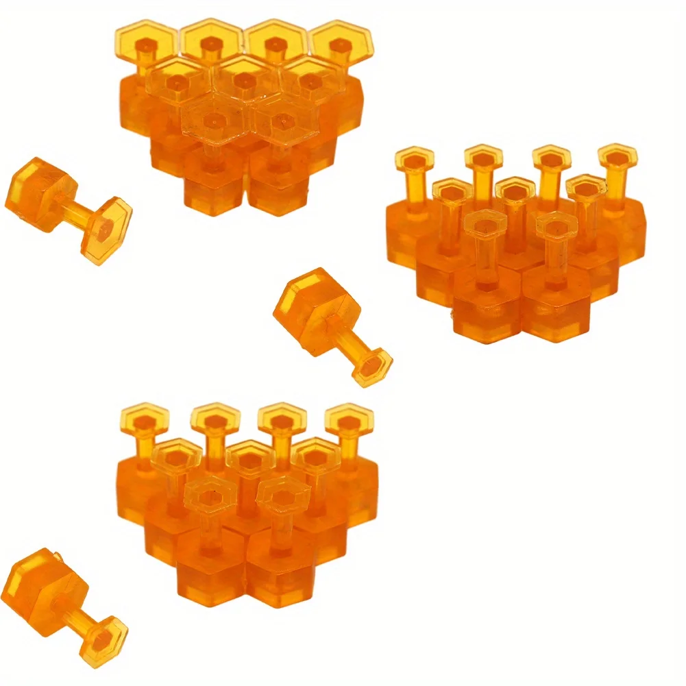 10pcs Glue Tabs for Paintless Dent Repair (PDR) - Car Body Dent Removal Accessories 6