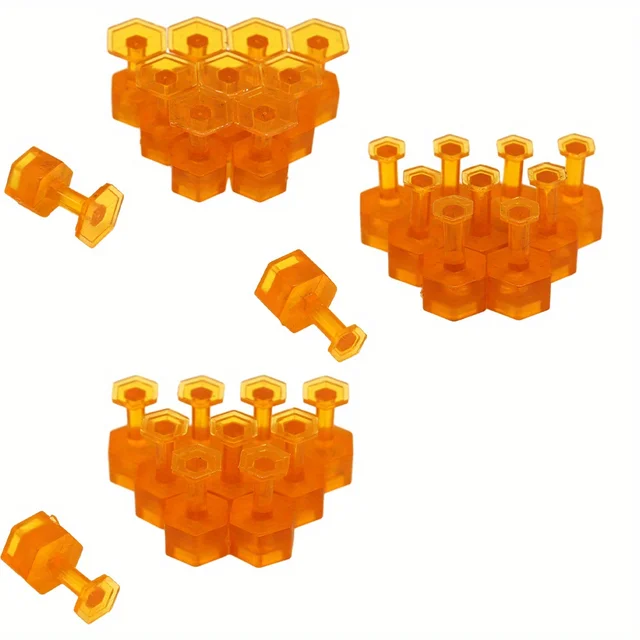 10pcs Glue Tabs for Paintless Dent Repair (PDR) - Car Body Dent Removal Accessories 6