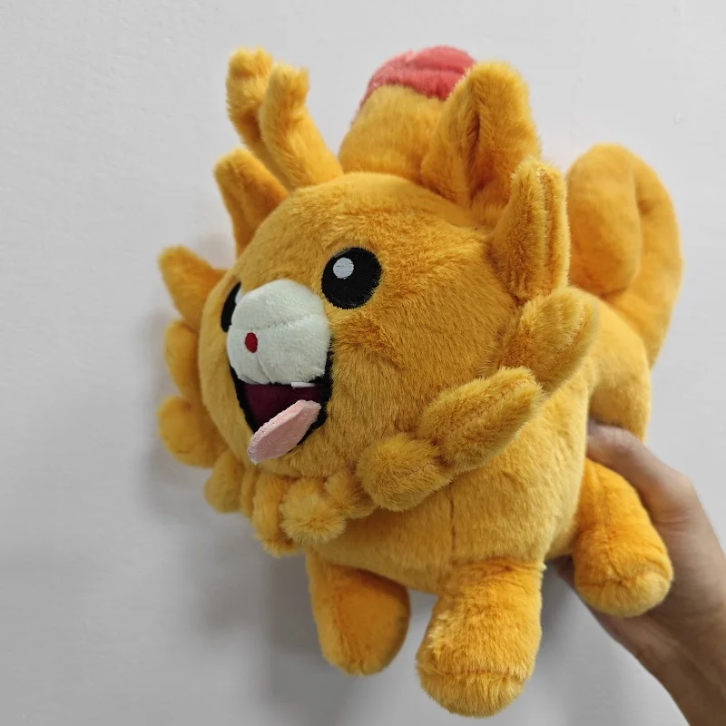 

25cm Pokemon Pombon Plush Toys Cute Stuffed Plushie Toys Cartoon Stuffed Anime Dog Doll Xmas Gift for Kids