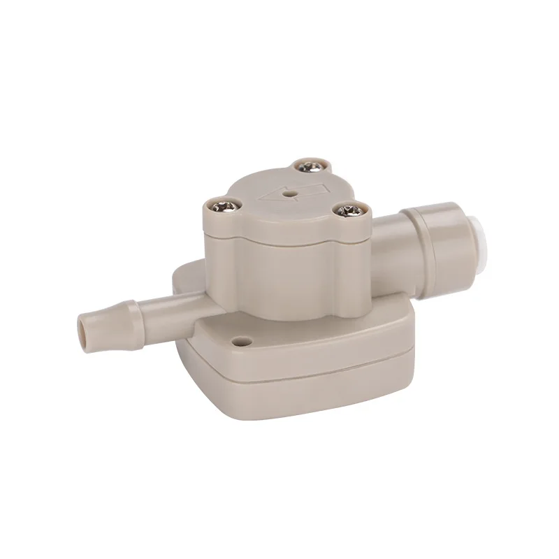 Water purifier negative pressure valve accessories replacement bucket