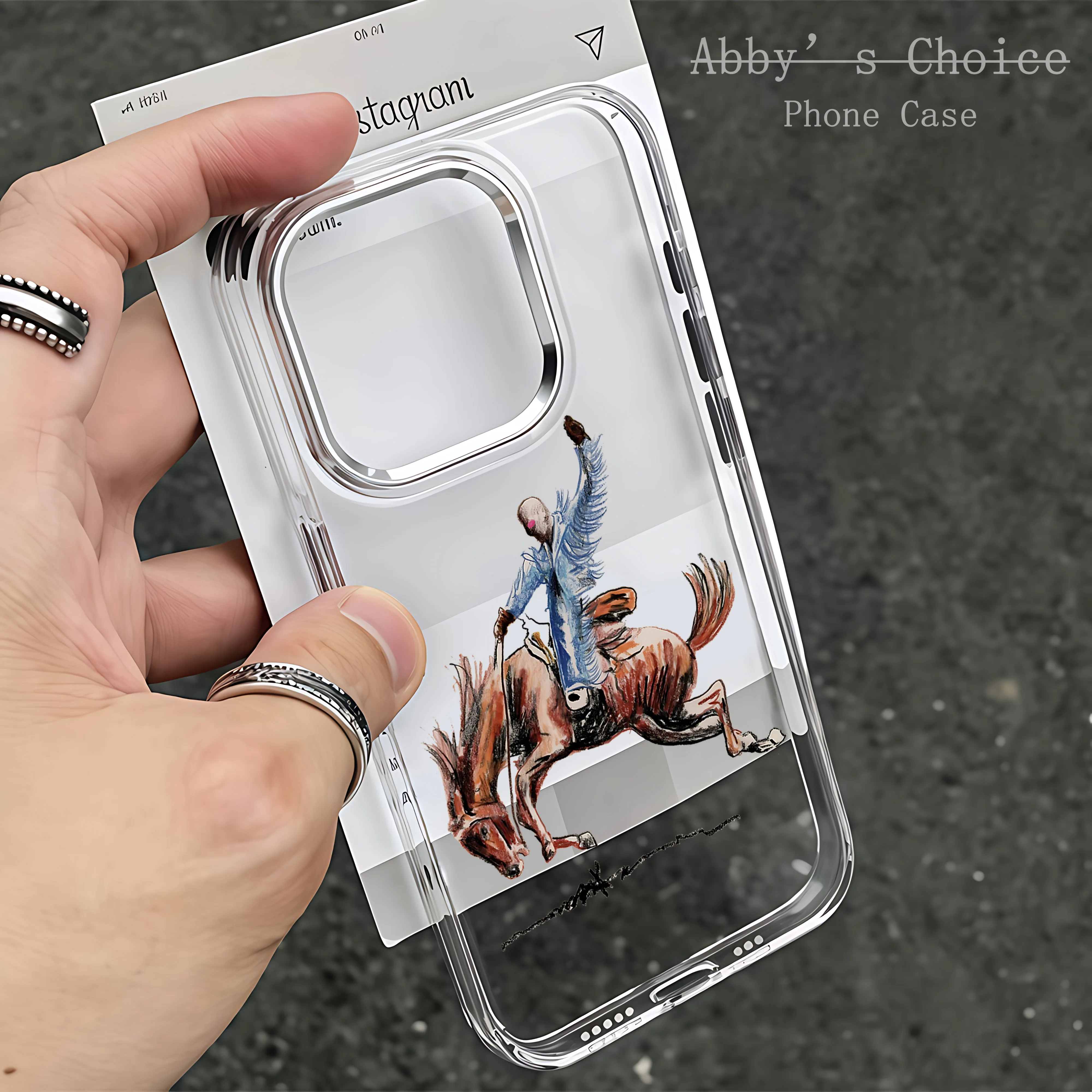 Singer Bad BunnyS Art Phone Case For iPhone 17 16e 16 15 14 13 12 11 mini Pro Max X XR XSMAX 8 7 Air Plus Transparent Soft Cover