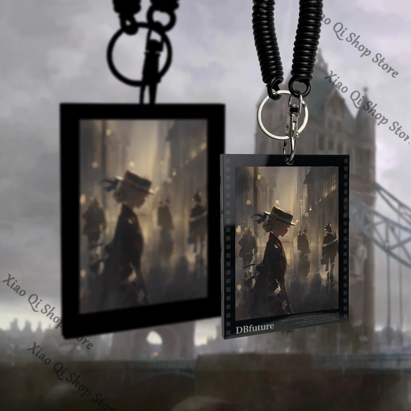 عكس: لعبة ambitus شخصيات شعبية، إلخ زملاء الضوء والظل عكس الفيلم مربع المفاتيح قلادة هدية صغيرة