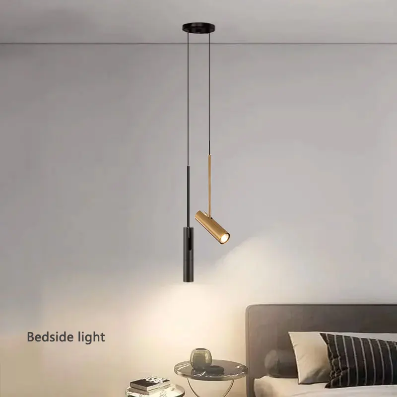 

Minimalist Nordic Led Pendant Light Bedside Decor Chandelier Lighting 5W Spotlight Dining Room Pendant Lamp Suspension Luminaire