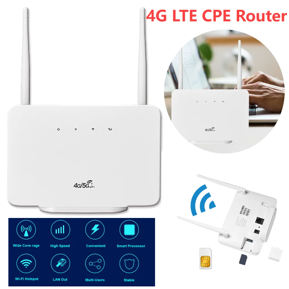 4G Lte Cpe Router M…