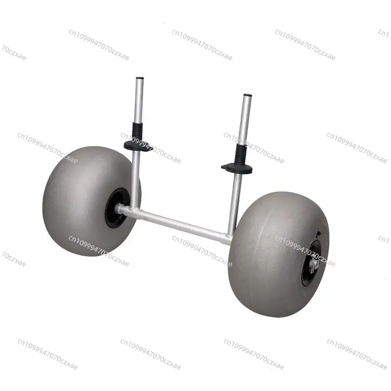 Plug Shaft Kayak Beach Cart Platform Transport Dolly Heavy Duty Foldable SUP Paddle Board Carrier