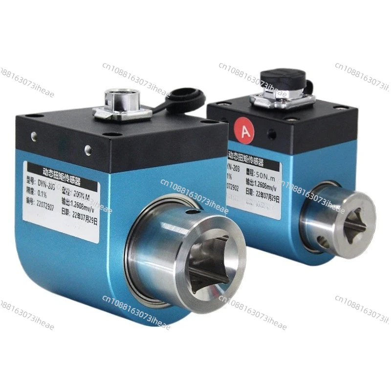 

Compact Dynamic Torque Sensor - Strain-Gauge Type for Motor/Rotary Testing