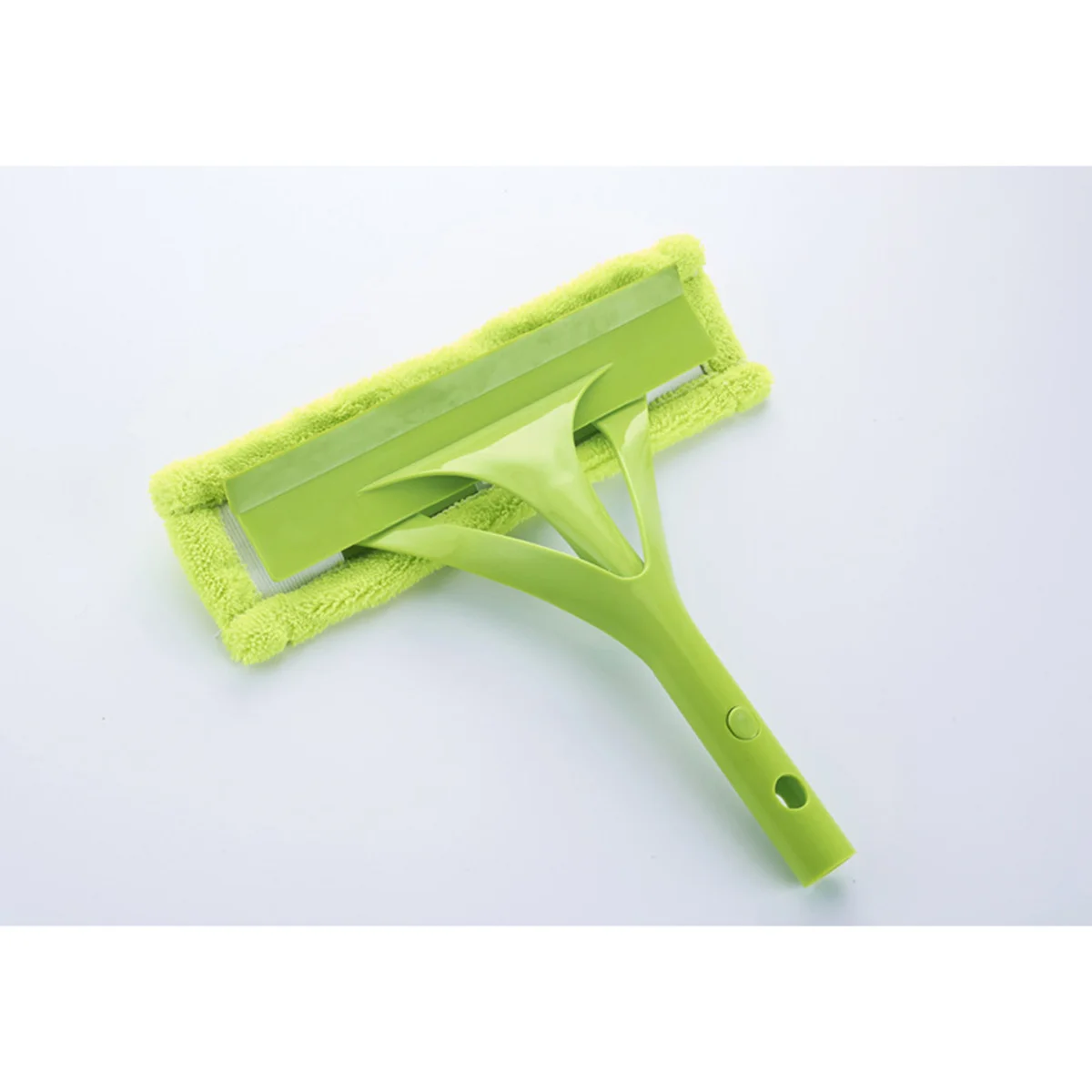 

Flexible Window Squeegee Stainless Steel Shower Squeegees Washing Squeegee for Bathroom Mirror Window Glass Cleaning (Green)