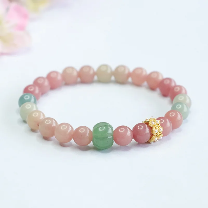 Brazilian Old Mine Tourmaline Bracelet Bracelet Actress Color Treasure